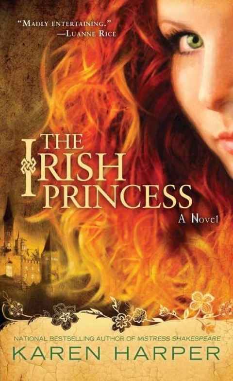 Cover image for book The Irish Princess
