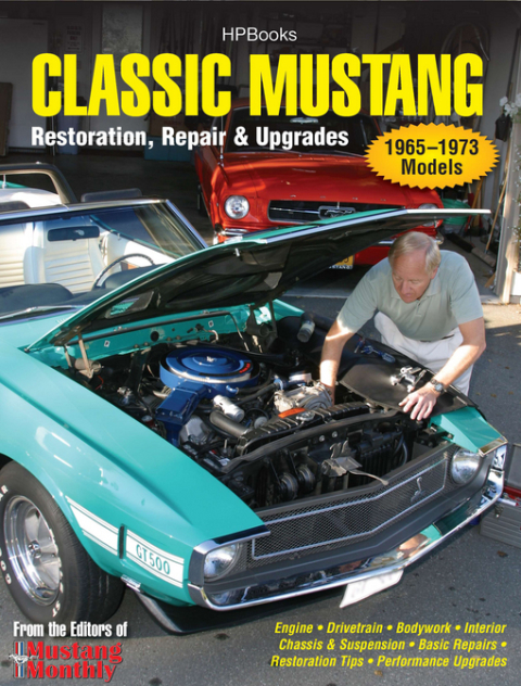 Cover image for book Classic Mustang HP1556