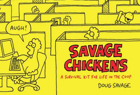 Cover image for book Savage Chickens