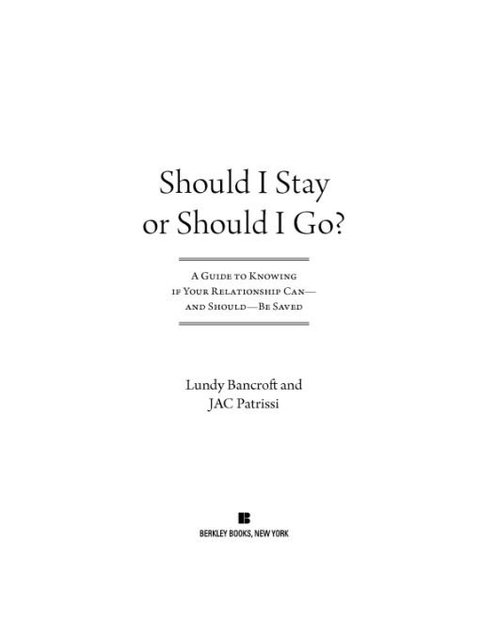 Cover image for book Should I Stay or Should I Go?