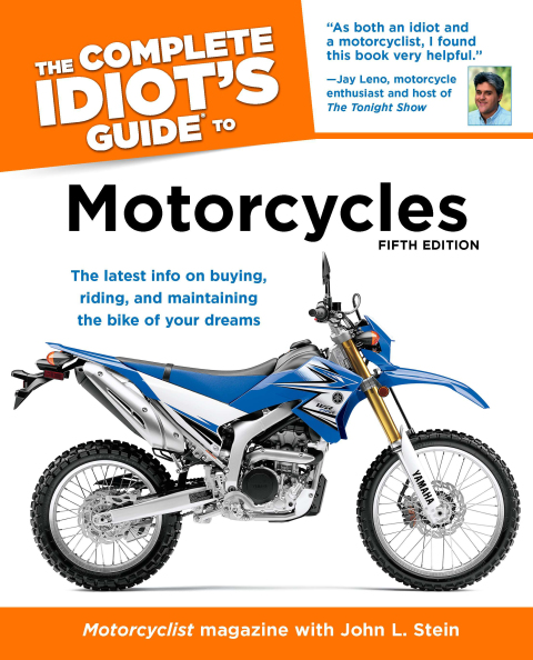 Cover image for book The Complete Idiot's Guide to Motorcycles