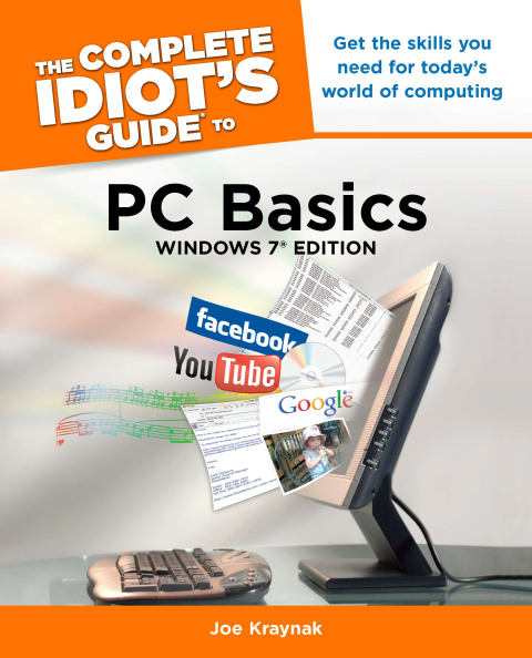 Cover image for book The Complete Idiot's Guide to PC Basics, Windows 7 Edition