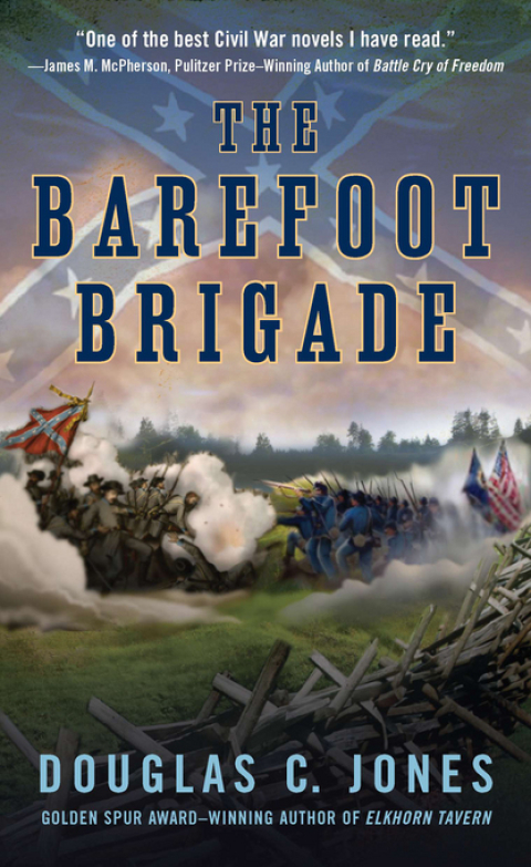 Cover image for book The Barefoot Brigade