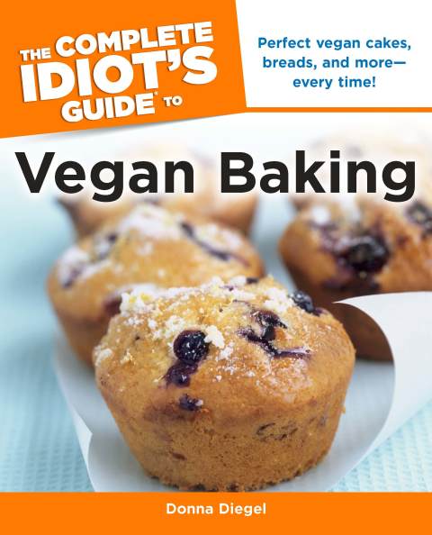 Cover image for book The Complete Idiot's Guide to Vegan Baking