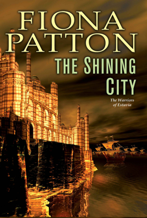 Cover image for book The Shining City