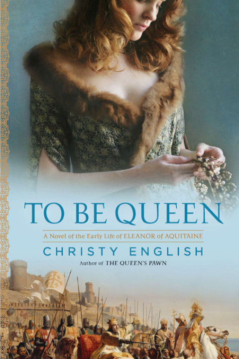 Cover image for book To Be Queen