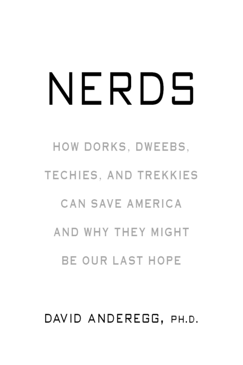 Cover image for book Nerds