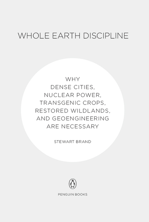 Cover image for book Whole Earth Discipline