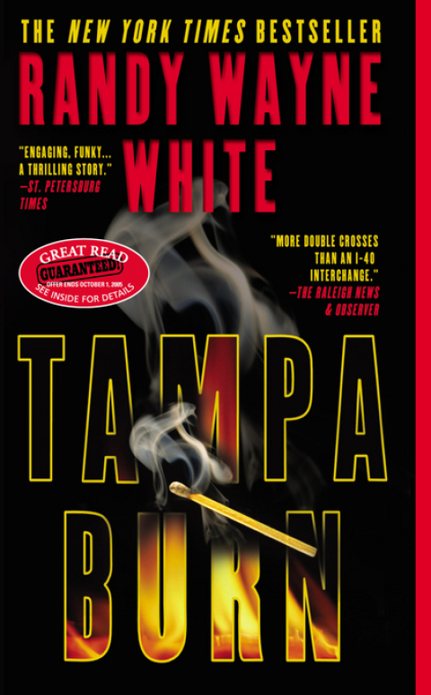 Cover image for book Tampa Burn