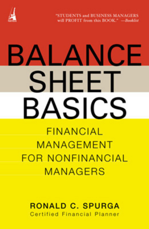 Cover image for book Balance Sheet Basics