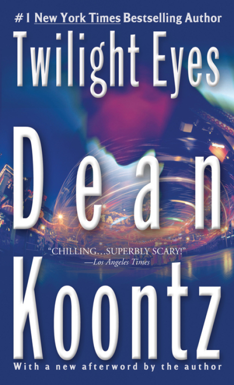 Cover image for book Twilight Eyes