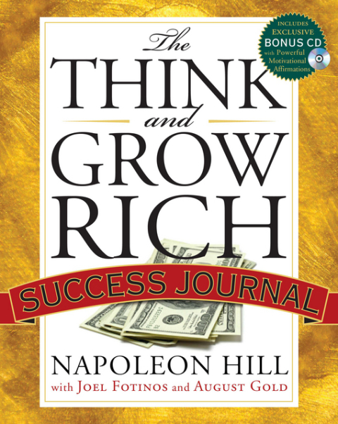 Cover image for book The Think and Grow Rich Success Journal