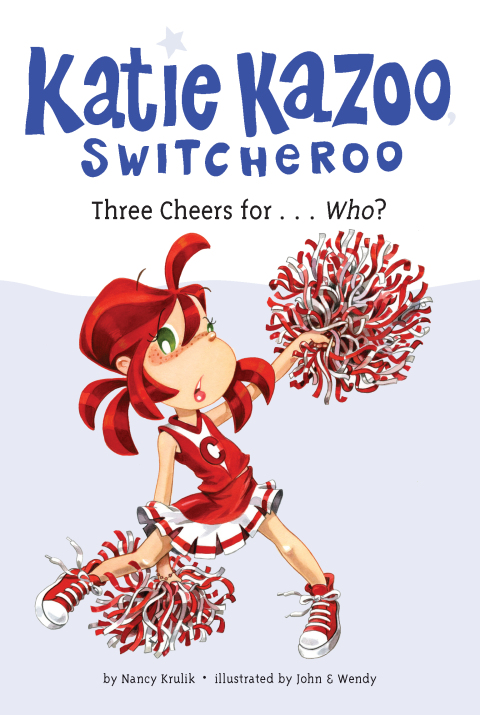 Cover image for book Three Cheers for...Who? #35