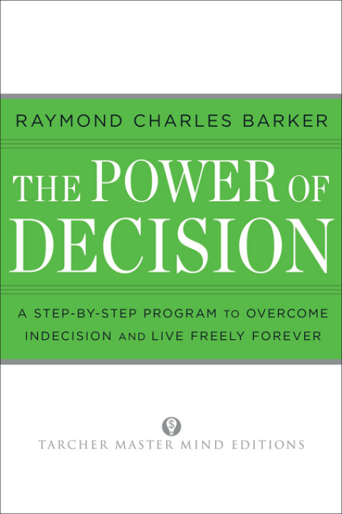 Cover image for book The Power of Decision