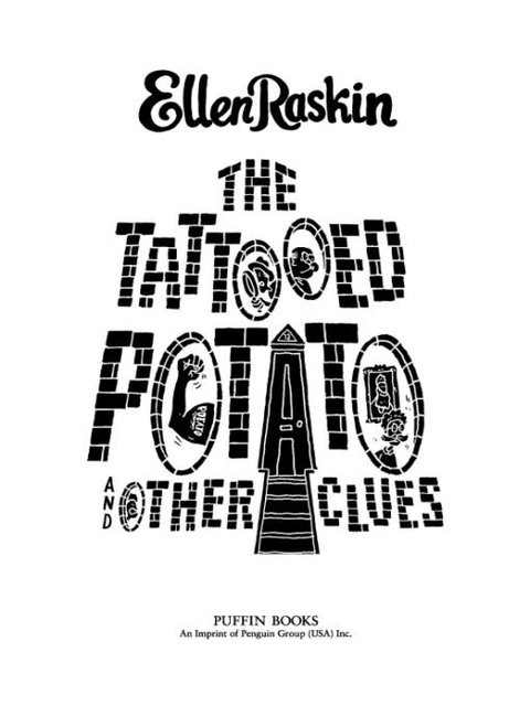Cover image for book The Tattooed Potato and Other Clues