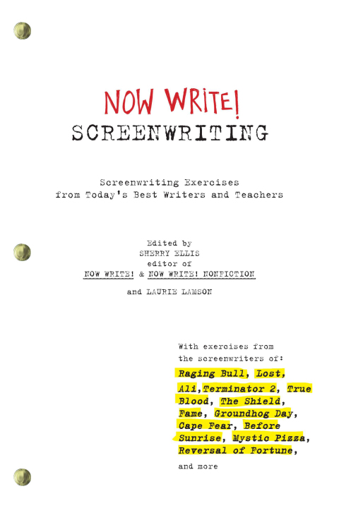 Cover image for book Now Write! Screenwriting