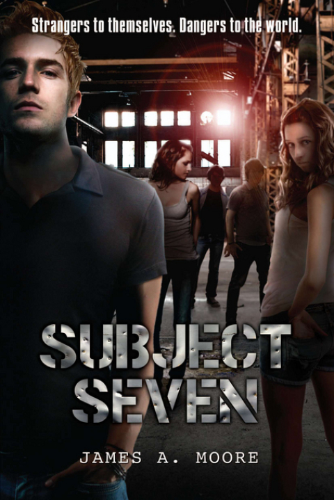Cover image for book Subject Seven