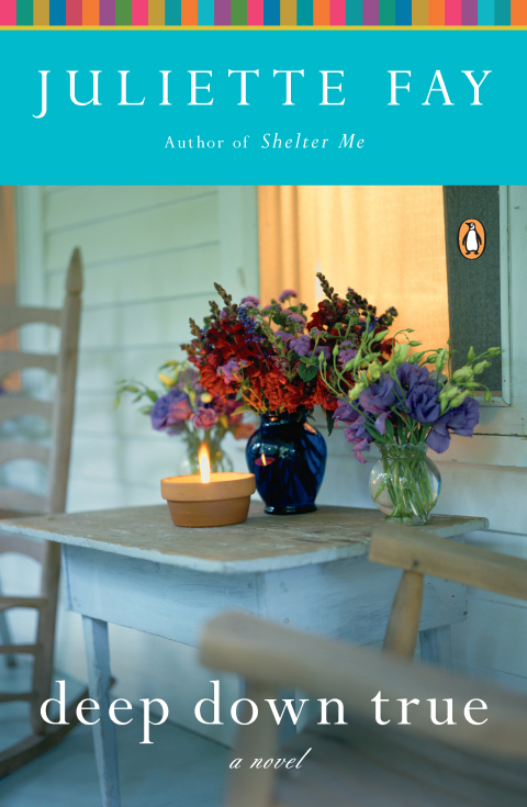 Cover image for book Deep Down True