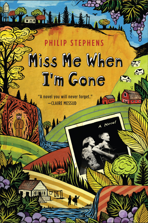 Cover image for book Miss Me When I'm Gone