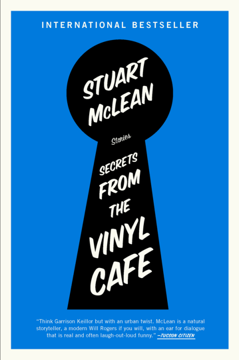 Cover image for book Secrets from the Vinyl Cafe