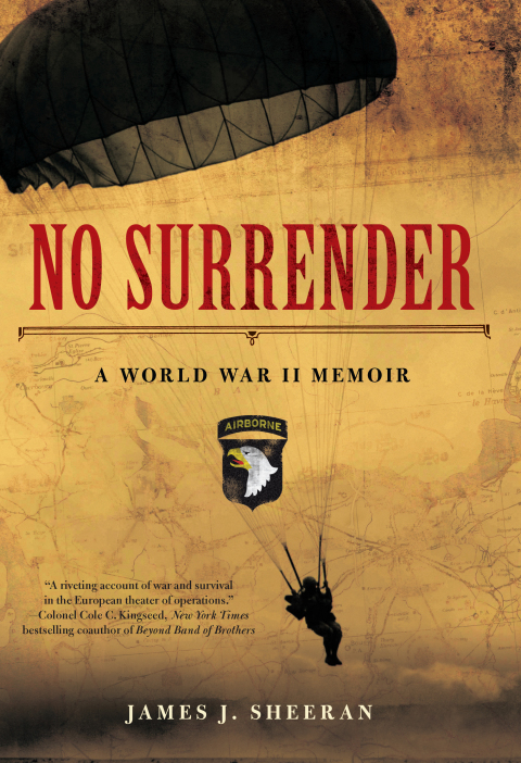 Cover image for book No Surrender