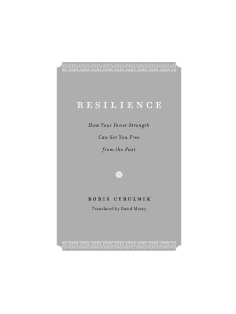Cover image for book Resilience