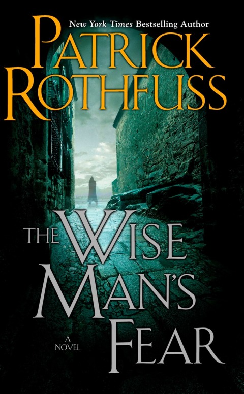 Cover image for book The Wise Man's Fear