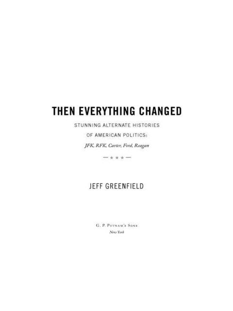 Cover image for book Then Everything Changed