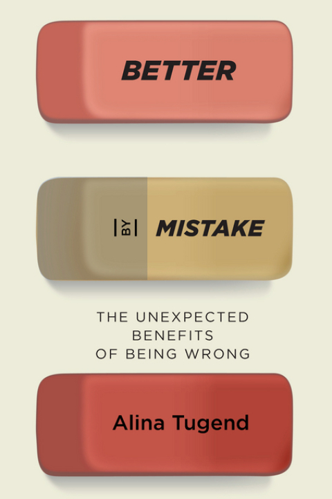 Cover image for book Better By Mistake