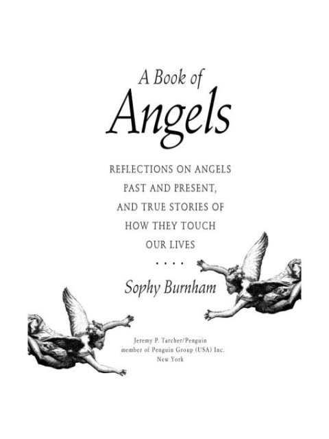 Cover image for book A Book of Angels