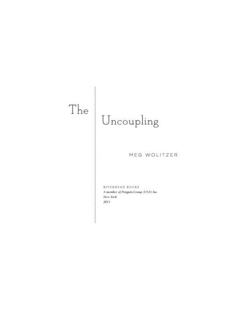 Cover image for book The Uncoupling