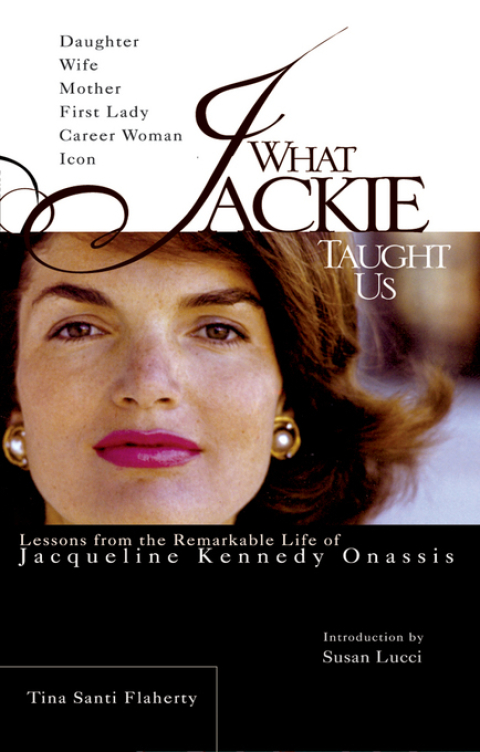 Cover image for book What Jackie Taught Us