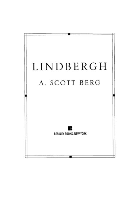 Cover image for book Lindbergh