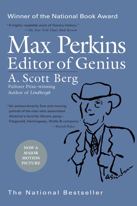 Cover image for book Max Perkins: Editor of Genius