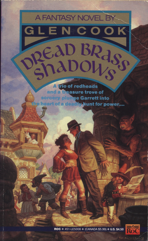 Cover image for book Dread Brass Shadows