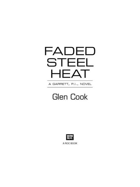 Cover image for book Faded Steel Heat