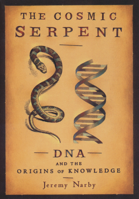 Cover image for book The Cosmic Serpent