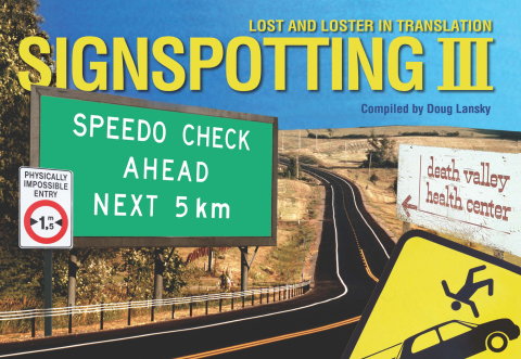 Cover image for book Signspotting III