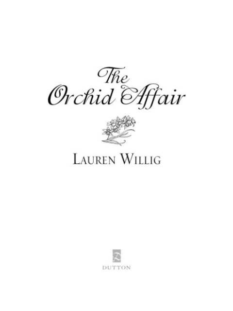 Cover image for book The Orchid Affair