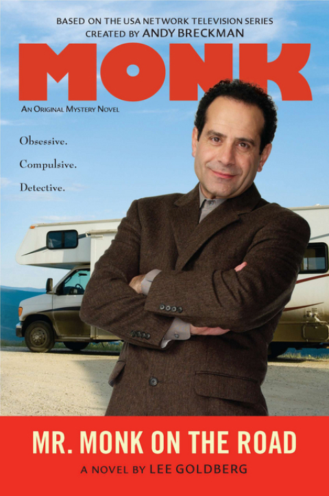 Cover image for book Mr. Monk on the Road