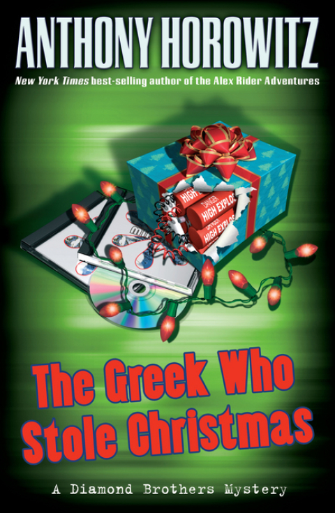 Cover image for book The Greek Who Stole Christmas