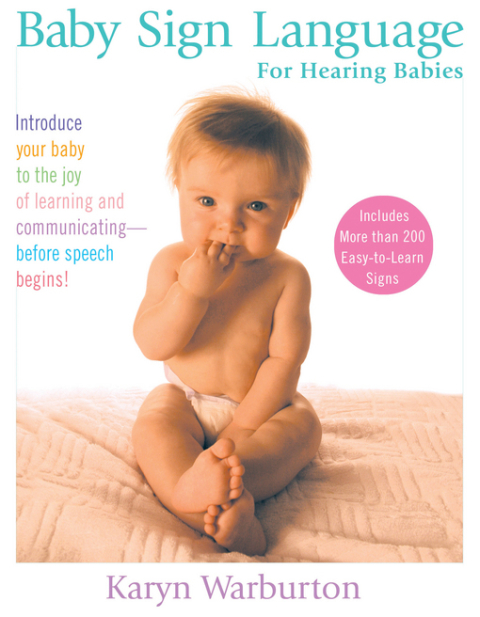 Cover image for book Baby Sign Language