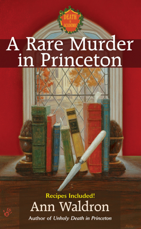 Cover image for book A Rare Murder In Princeton