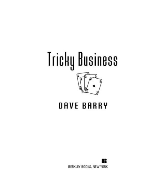 Cover image for book Tricky Business