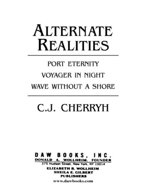 Cover image for book Alternate Realities