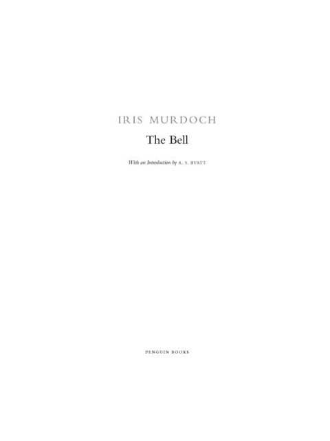 Cover image for book The Bell
