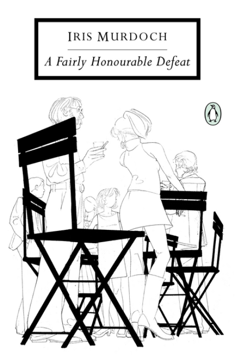 Cover image for book A Fairly Honourable Defeat