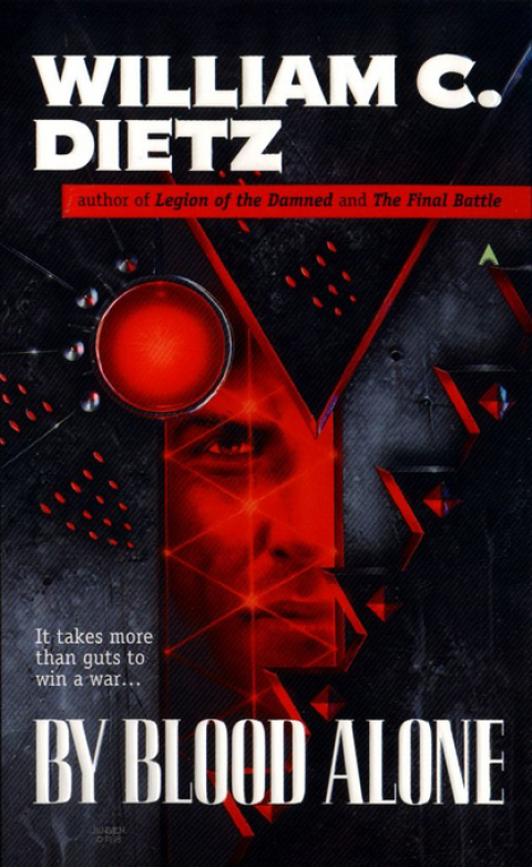 Cover image for book By Blood Alone