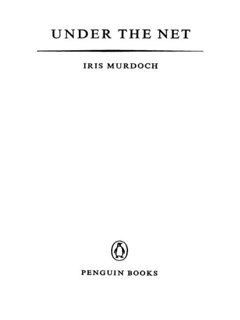 Cover image for book Under the Net