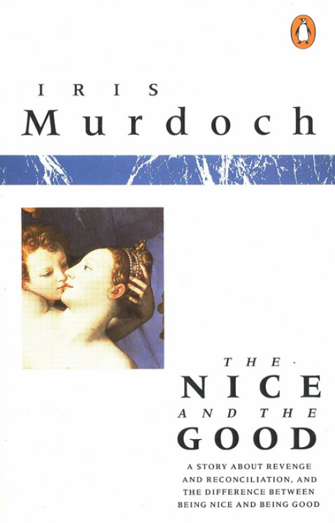 Cover image for book The Nice and the Good